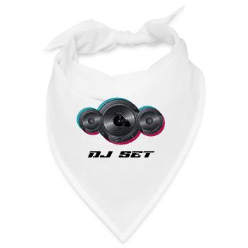 DJ - Bandana - Weiß - Vorne