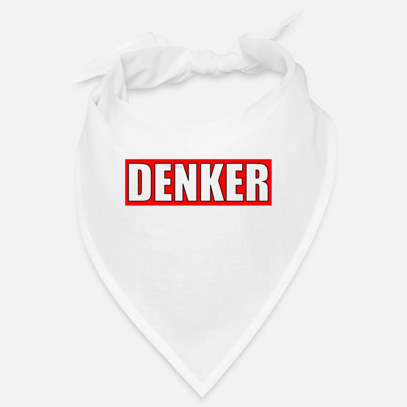 Denker - Bandana - Weiß