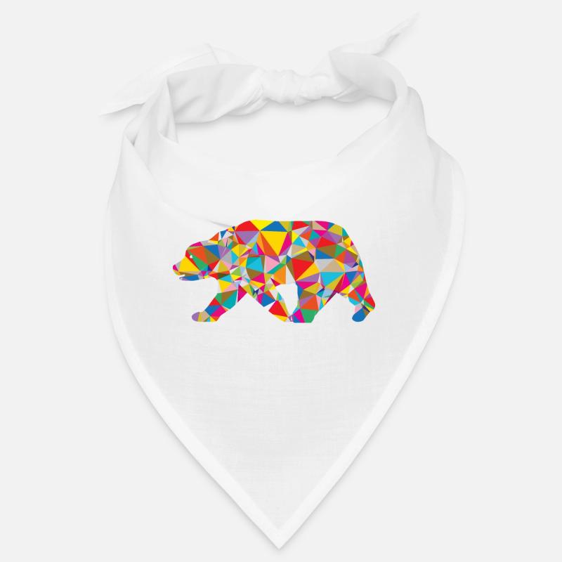 Ours - Low Poly - Art Bandana