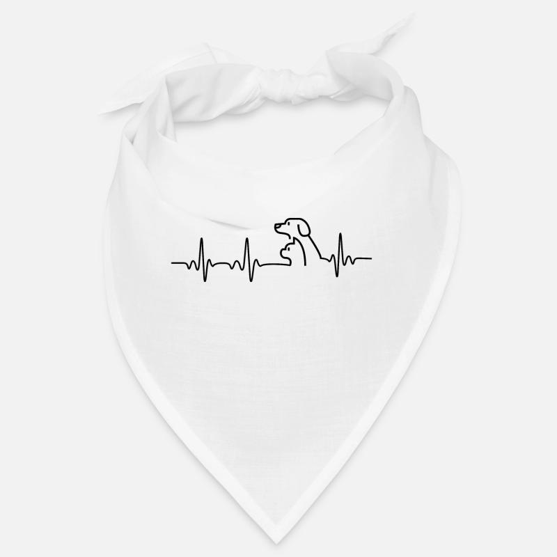 Herzfrequenz Katze und Hund Bandana