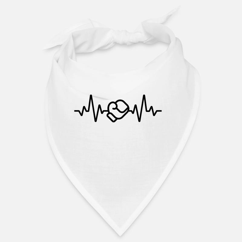 Boxen - Bandana - Weiß