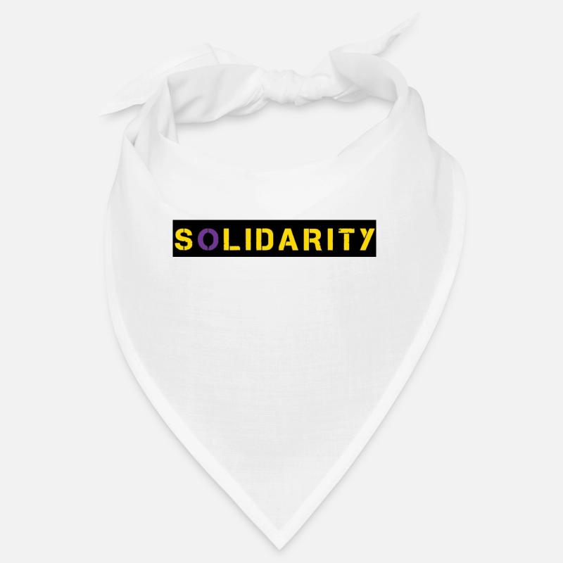 solidarité intersexuée Bandana