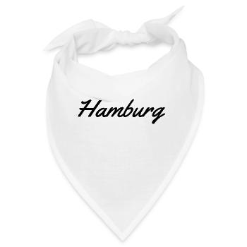 Hamburg - Bandana - Weiß - Vorne