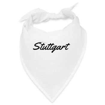 Stuttgart - Bandana - Weiß - Vorne