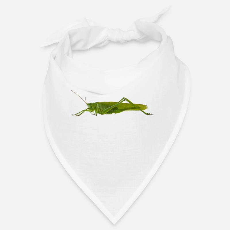 Grashüpfer oder Heupferd Insekt als Geschenk Bandana