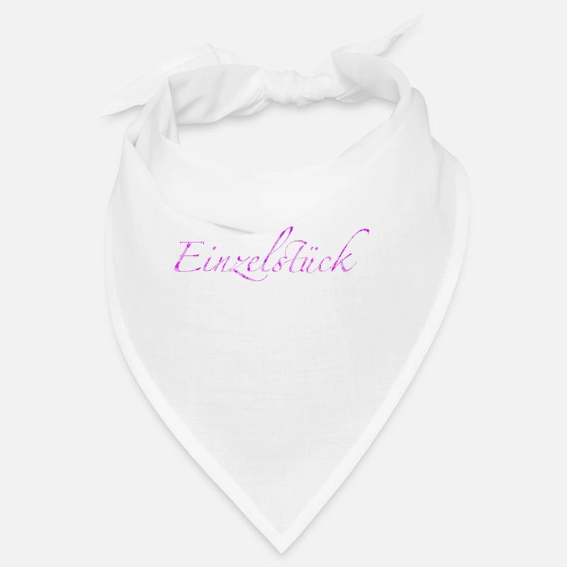 Einzelstück - Bandana - Weiß