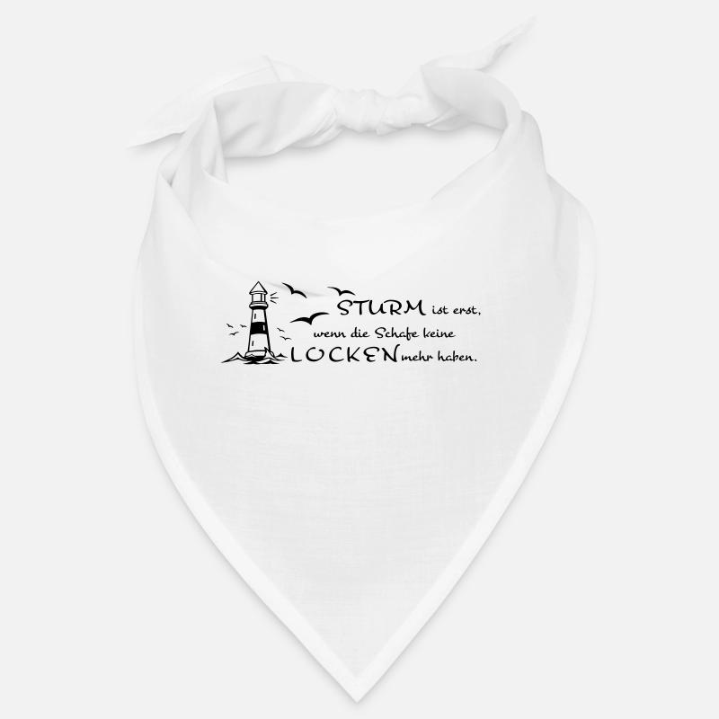 Sturm und Locken Bandana