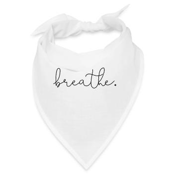 breathe - Bandana - Weiß - Vorne