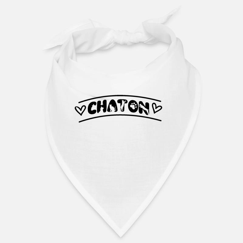 Chaton Bandana