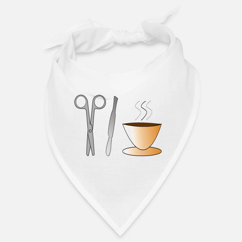 Chirurg Chirurgin Chirurgie OP Kaffee Geschenk Bandana