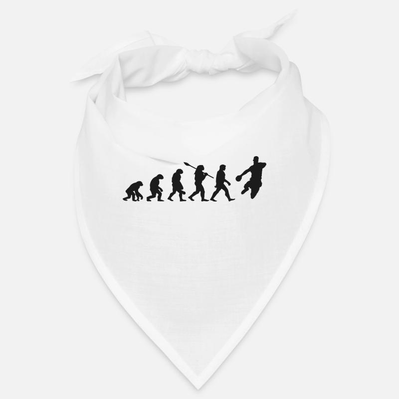 Handball Evolution Geschenk Handball spieler Bandana