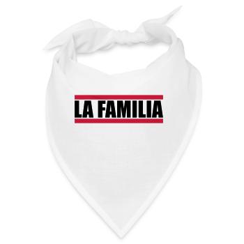 Balken La Familia - Bandana - Weiß - Vorne