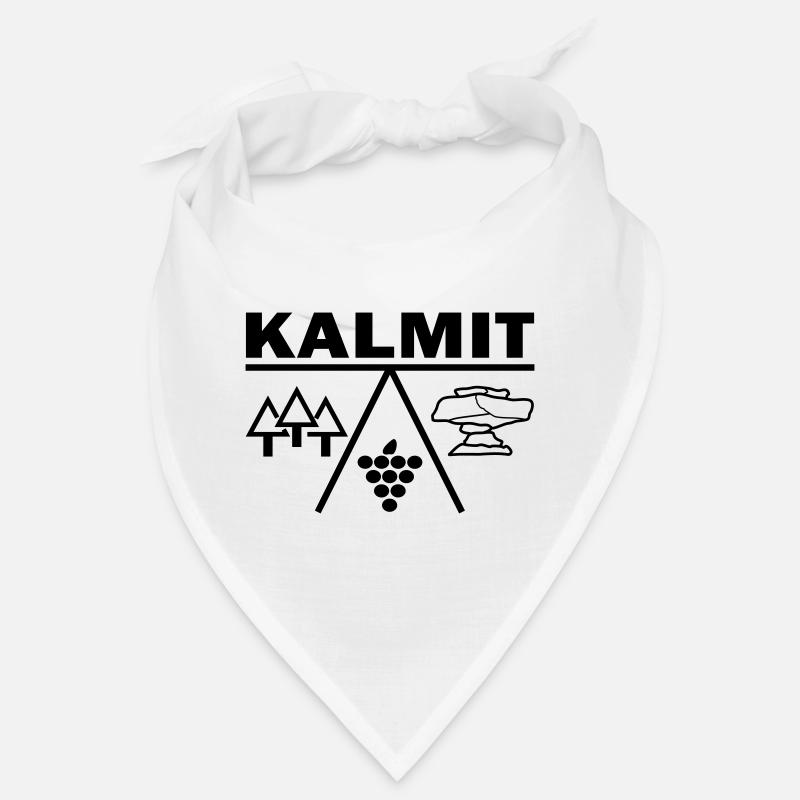 Kalmit Palatin - Bandana - blanc
