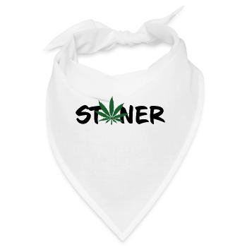 Stoner - Bandana - Weiß - Vorne
