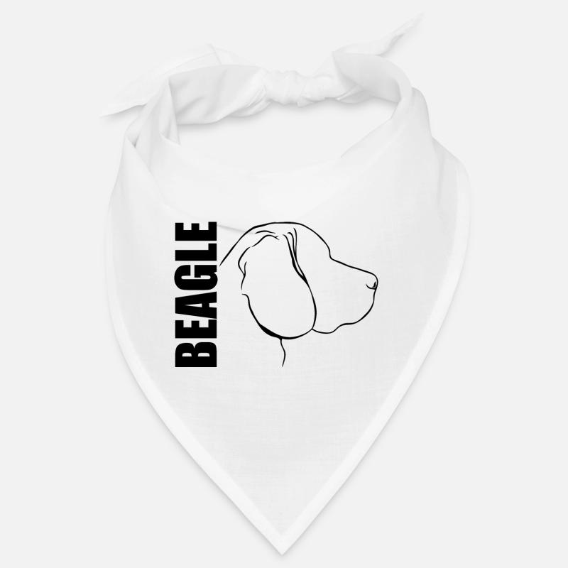 BEAGLE Profil Chiens Chien de chasse Wilsigns Bandana