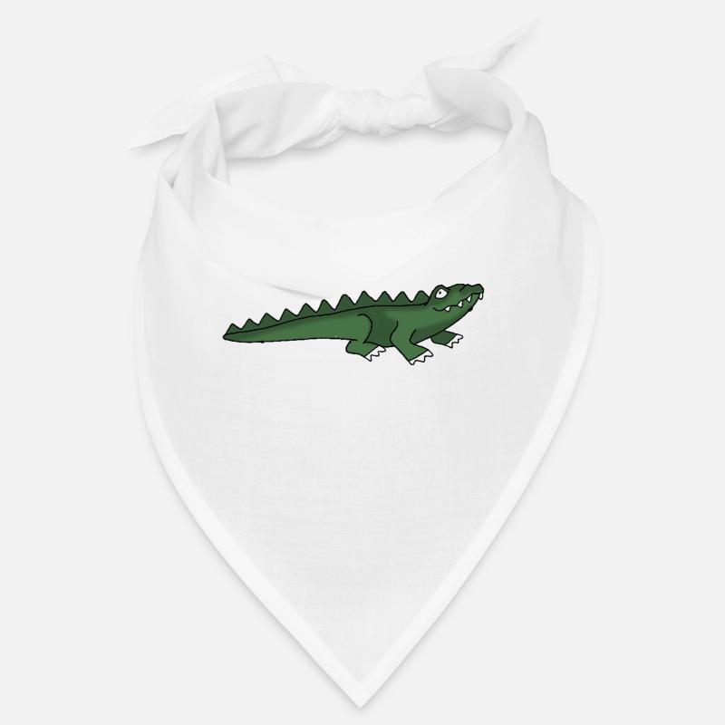 Krokodil Bandana