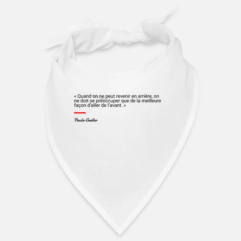 Paulo Coelho Bandana