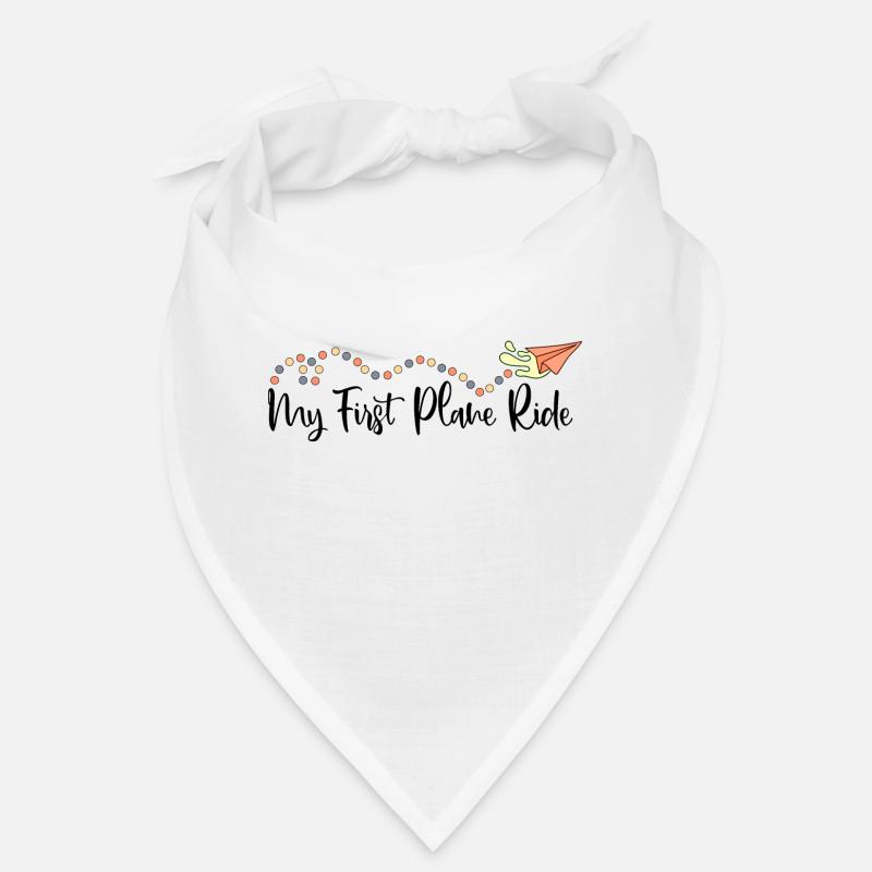 My First Plane Ride 30 Bandana
