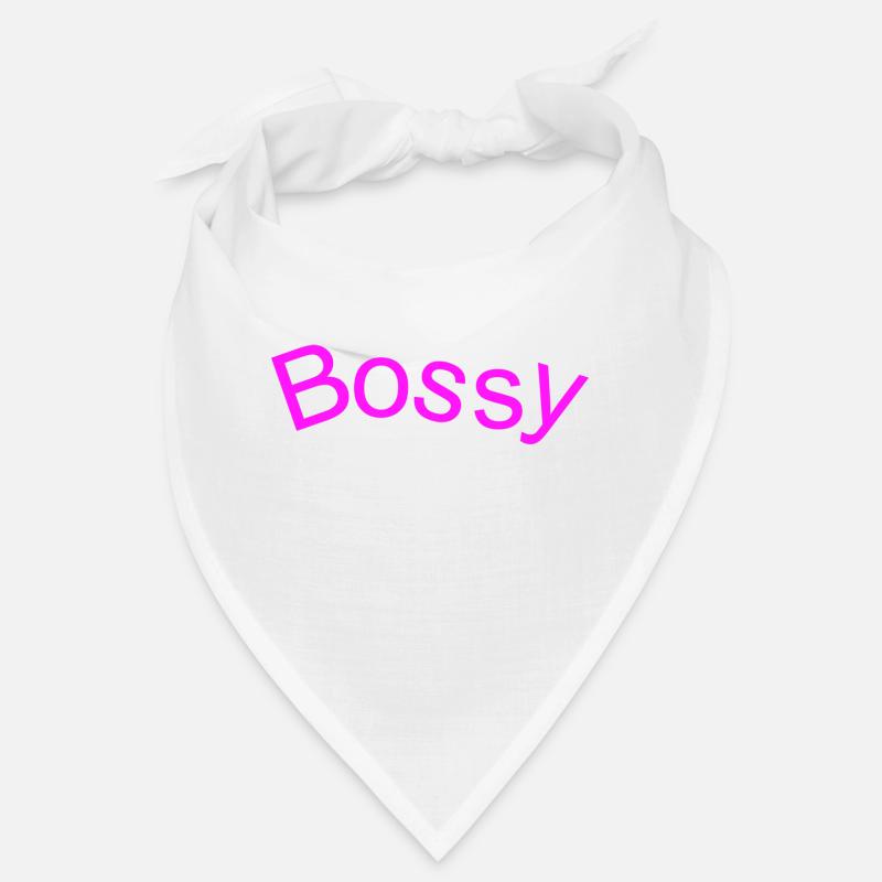 Bossy - Bandana - Weiß