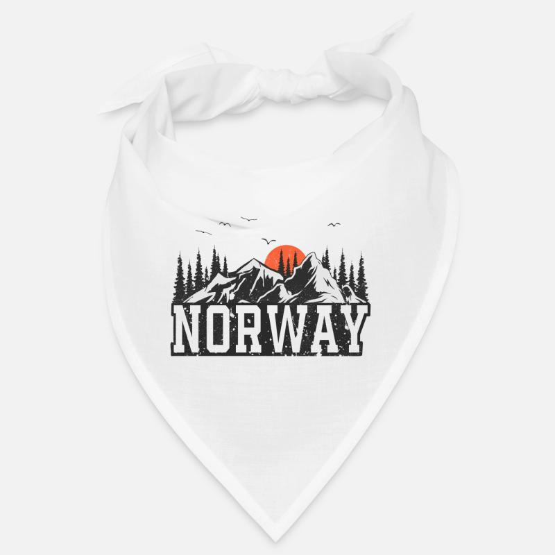 Norwegen Bandana