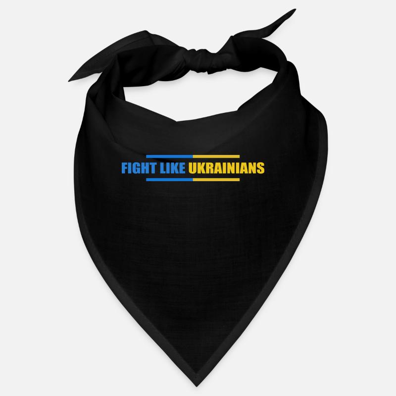 se battre comme l’ukrainien Bandana