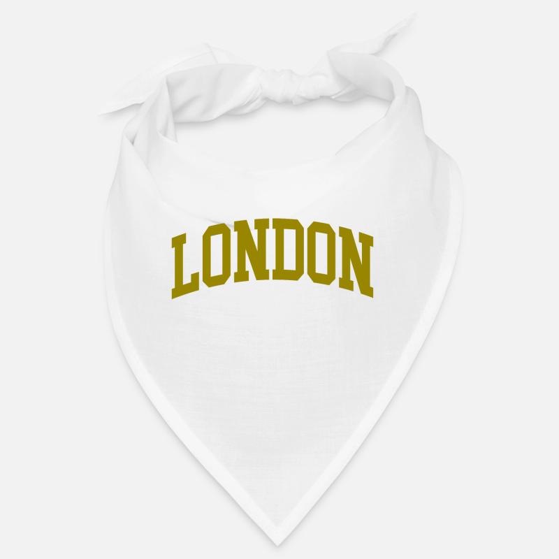 londres doré Bandana