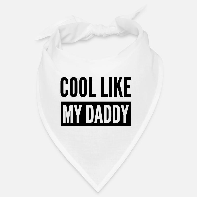 COOL COMME MON PAPA Bandana