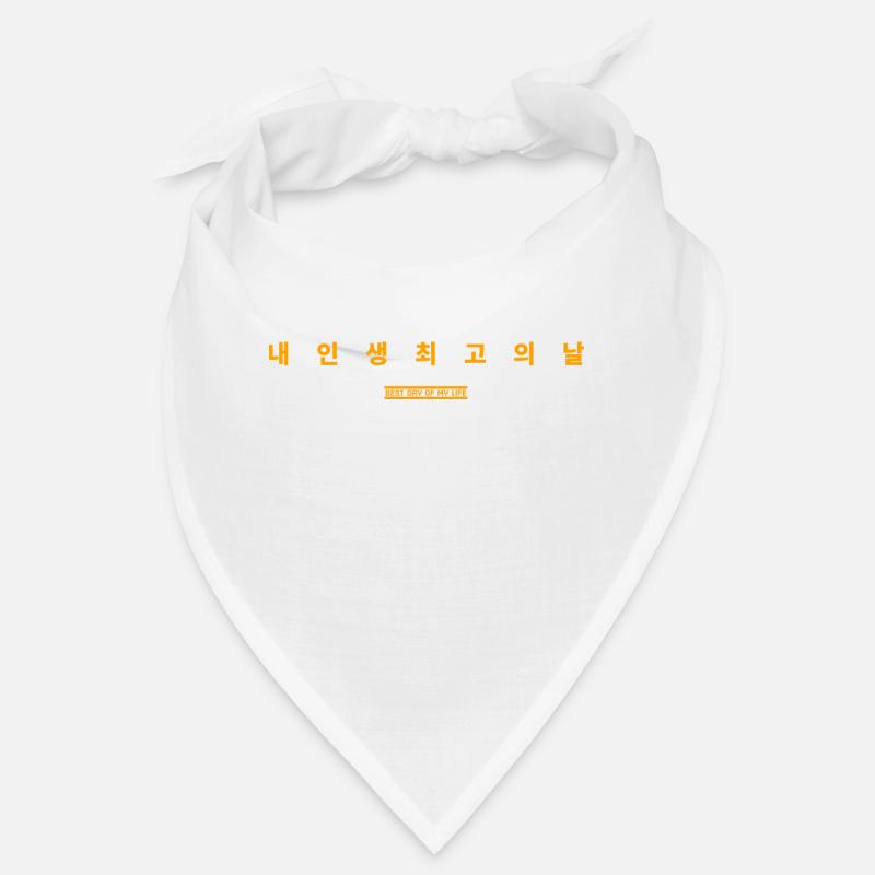 Coréen Bandana