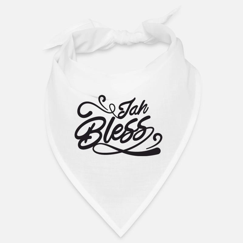 Jah Bless Script Bandana