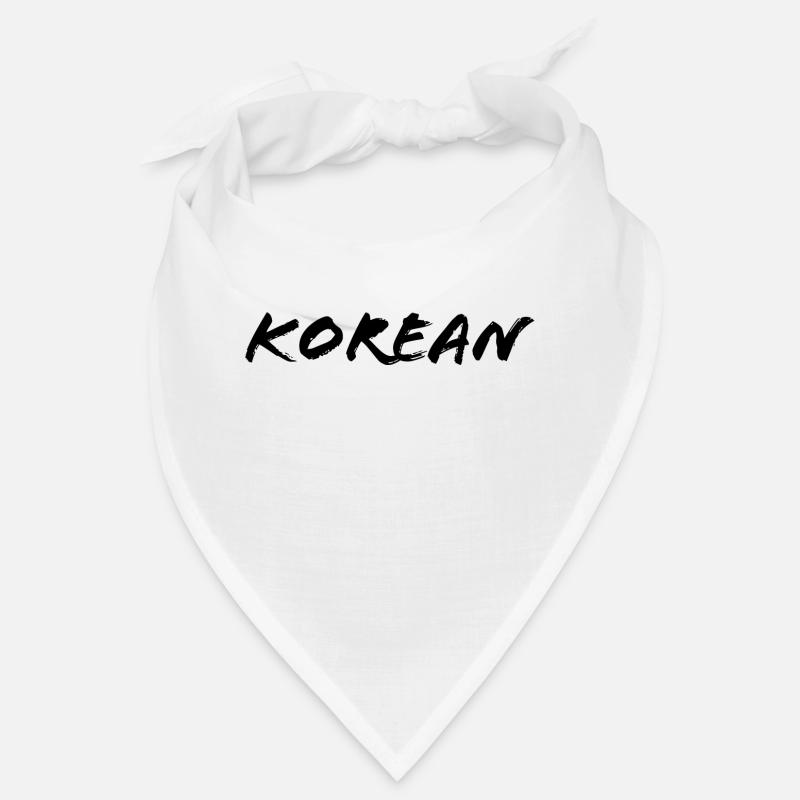 Korean Bandana