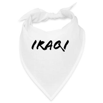 Iraker - Bandana - Weiß - Vorne