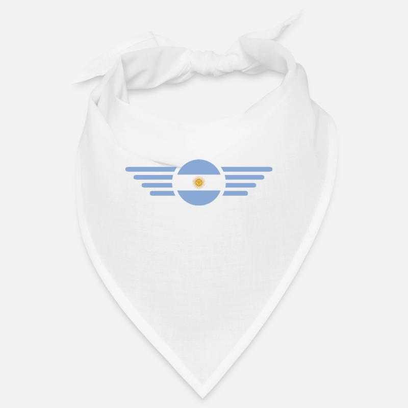 Drapeau de l’Argentine Bandana