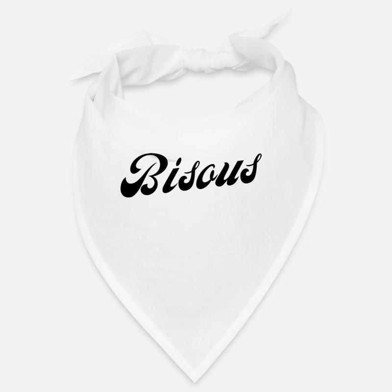Bisous idée cadeau Bandana