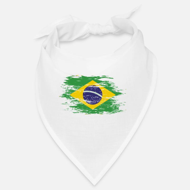 Brésil utilisé Bandana