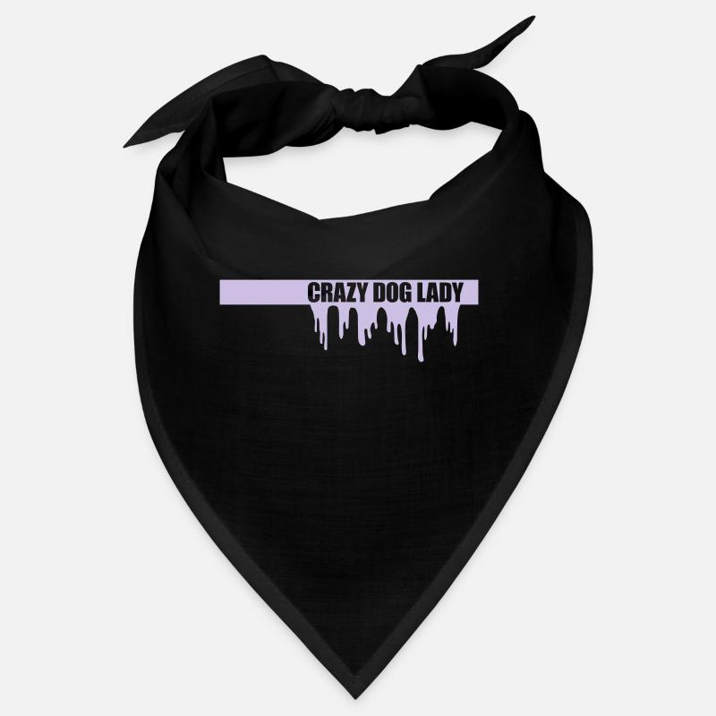 Citation de Crazy Dog Lady Bandana