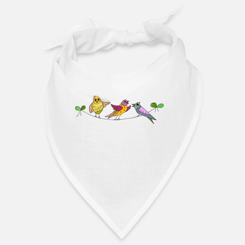 Bird conversations Bandana