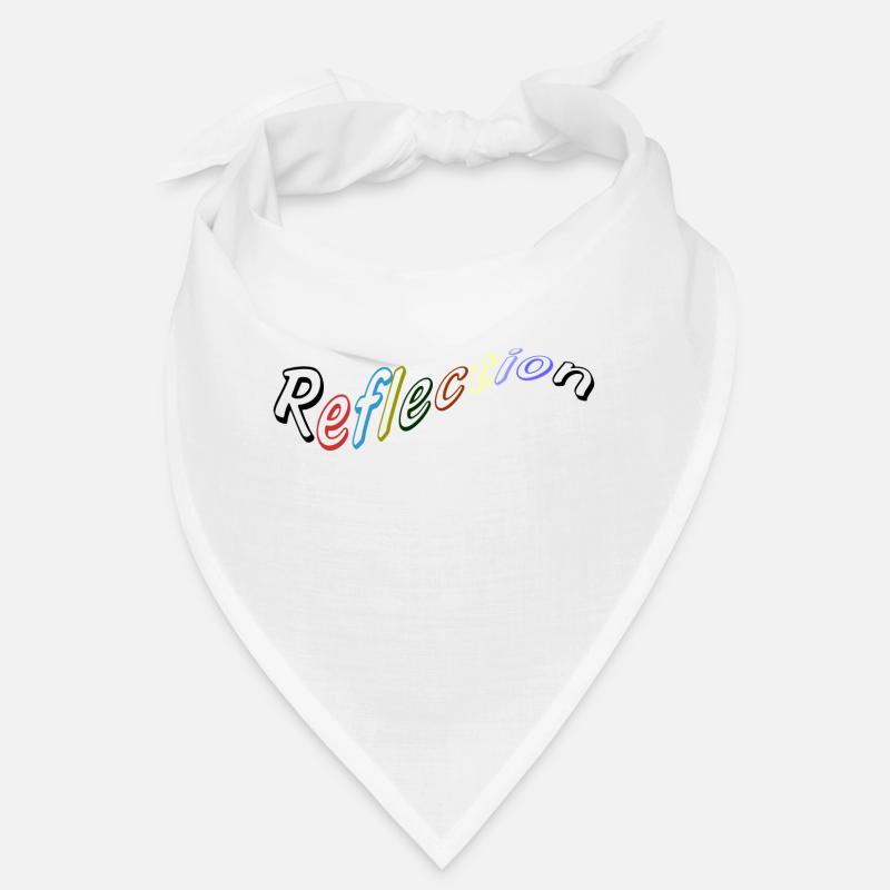 Réflexion - Réflexion - Bandana - blanc