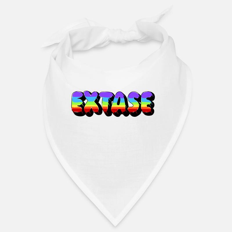 Extase arc en ciel Bandana