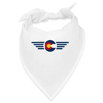 Colorado - Bandana - Weiß - Vorne