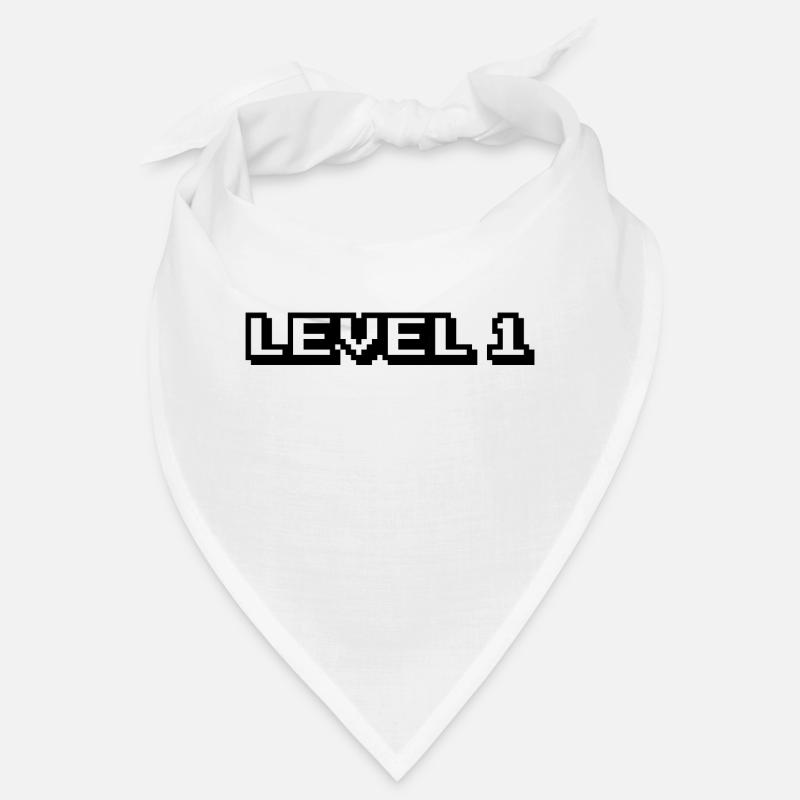Level 1 Beginn Geburt Geburtstag Bandana