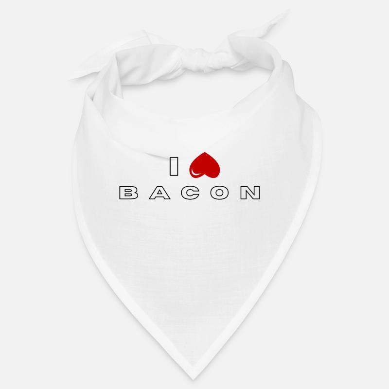 Je déteste Bacon Bandana