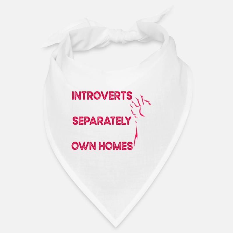 Introverti timide antisocial Bandana