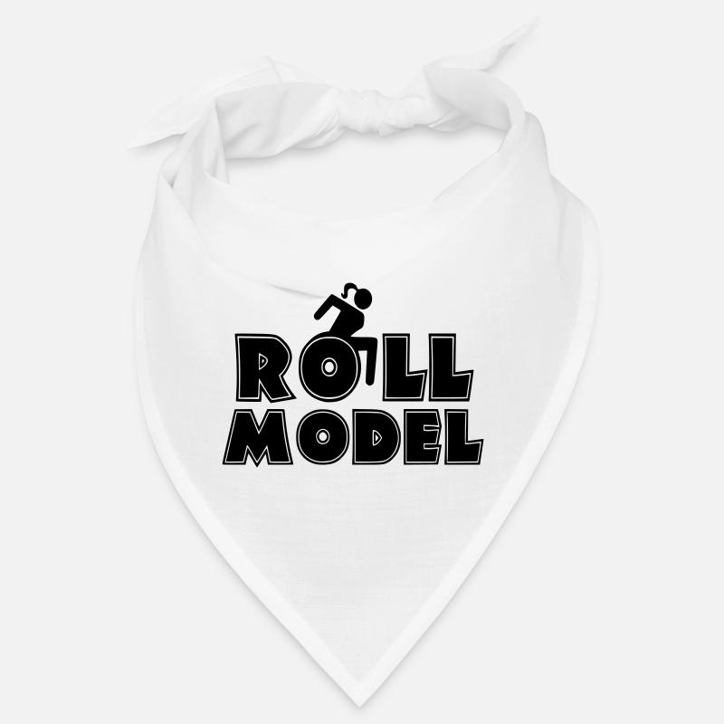 Every wheelchair user is a role model * Bandana