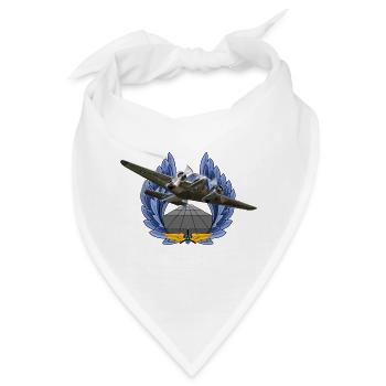 Beechcraft Model 18 - Bandana - Weiß - Vorne
