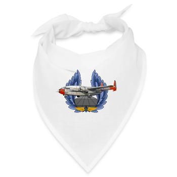 C-119 Flying Boxcar - Bandana - Weiß - Vorne