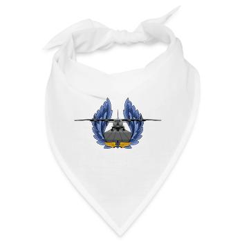 An-12 - Bandana - Weiß - Vorne
