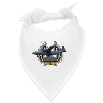 An-12 - Bandana - Weiß - Vorne