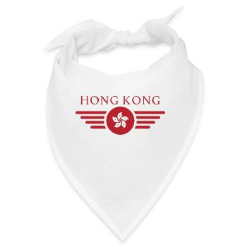 Hongkong - Bandana - Weiß - Vorne