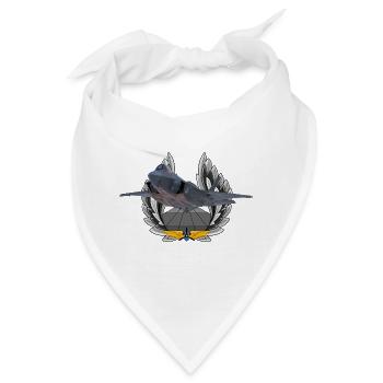 F-35 Lightning II - Bandana - Weiß - Vorne