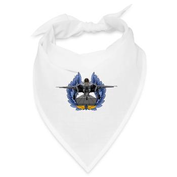 F-35 Lightning II - Bandana - Weiß - Vorne